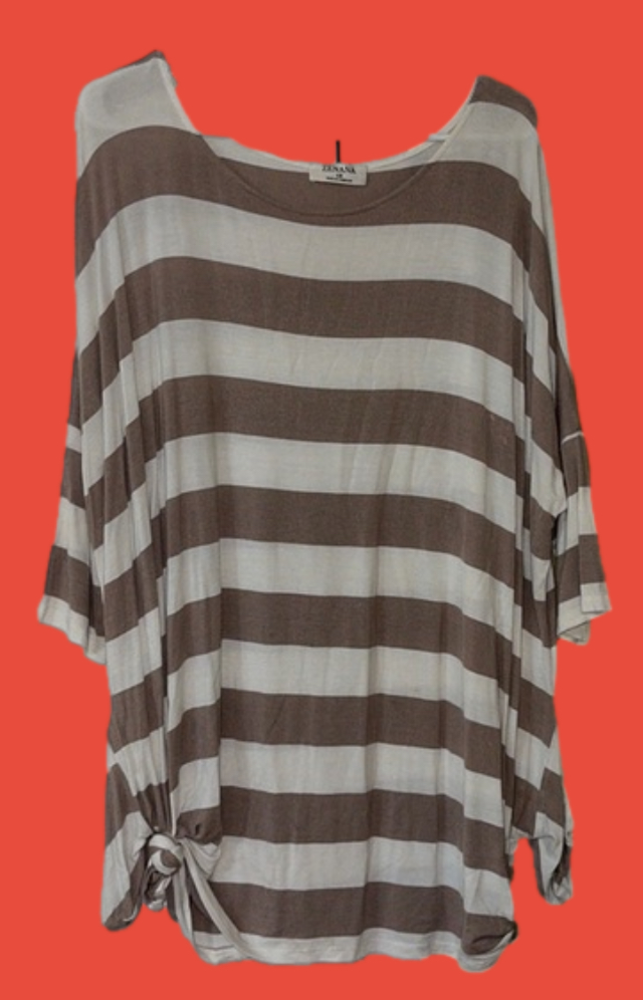 Soft Zenana oversized top 1X